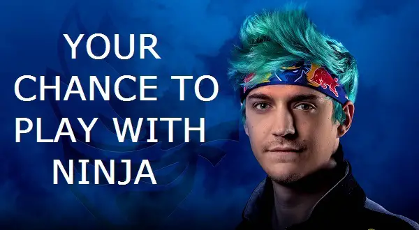 Redbull.com Tyler Ninja Blevins Consumer Activation Contest