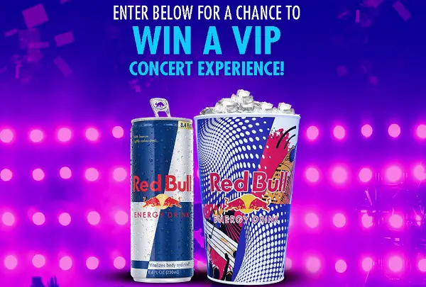 Red Bull VIP Music Sweepstakes
