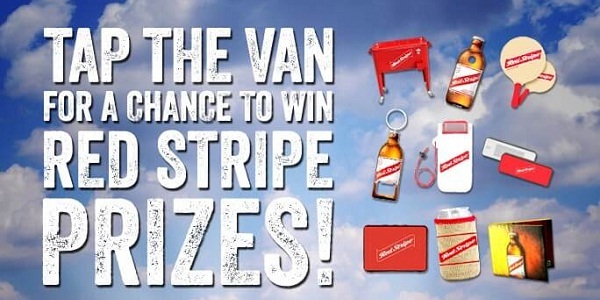 RedStripeBeer.com Shoreline IWG and Sweepstakes