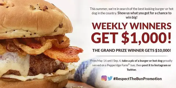 Pepperidge Farm Contest on Respectthebun.com