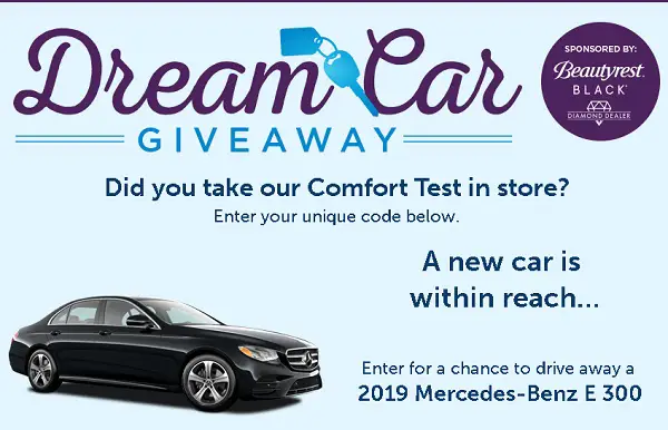 Mercedes Benz Car Giveaway 2019