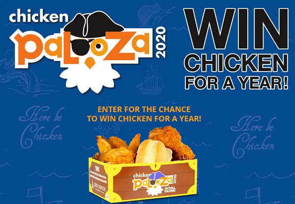 Royal Farms Chicken Palooza Sweepstakes: Win Free Chicken For A Year