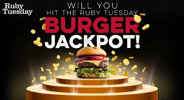 Ruby Tuesday IWG and Sweepstakes on Rtburgerjackpot.com