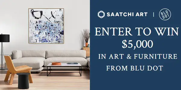 SaatchiArt.com Blu Dot Furniture Giveaway