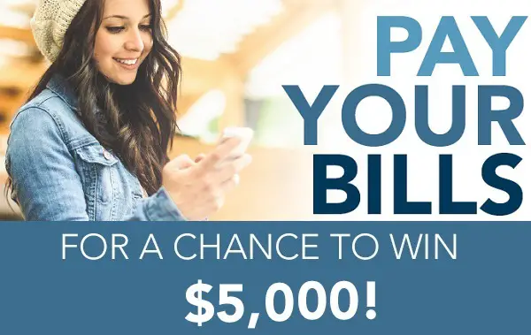SBICal.com Bill Pay Sweepstakes