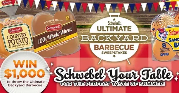 Schwebels.com Ultimate Backyard Barbecue Sweepstakes