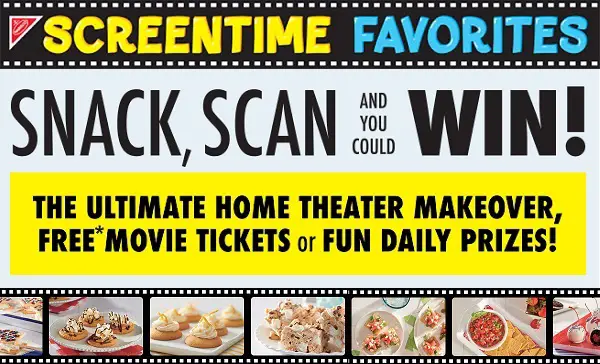 Nabisco IWG and Sweepstakes on Screentimefavorites.com