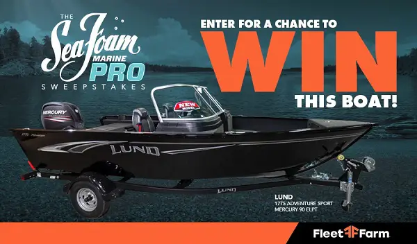 Seafoamsales.com Marine PRO Boat Sweepstakes