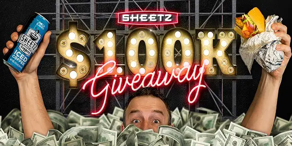 Sheetz Summer $100k Giveaway Shweepstakes