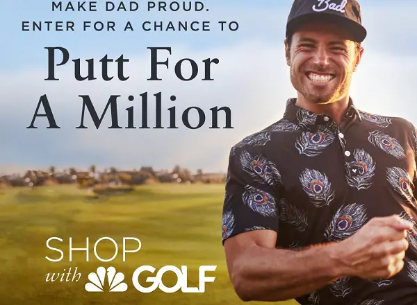 Shopwithgolf.com Putt for A Million Sweepstakes