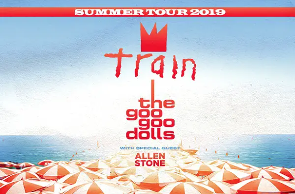 Train and The Goo Goo Dolls Summer Tour Sweepstakes