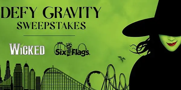 SixFlags.com Wicked Defy Gravity Free Tickets Sweepstakes