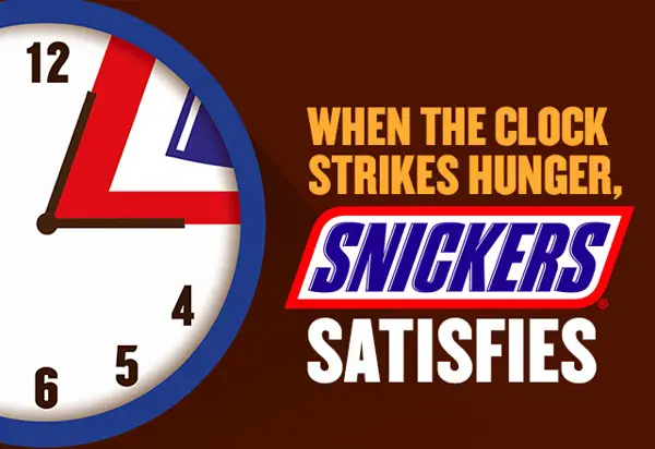 Snickers Hungry Hour Instant Win Game: Win Apple Smart Watch