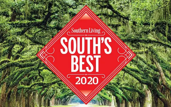 Southern Living South's Best Survey 2020