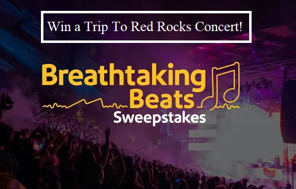 Southwest Breathtaking Beats Sweepstakes: Win a Trip to Red Rocks Concert