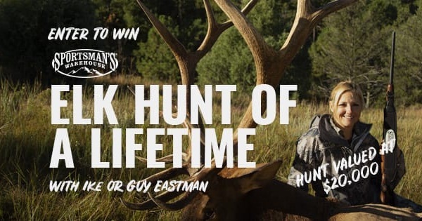 Sportsman's Warehouse Elk Hunt Sweepstakes 2019