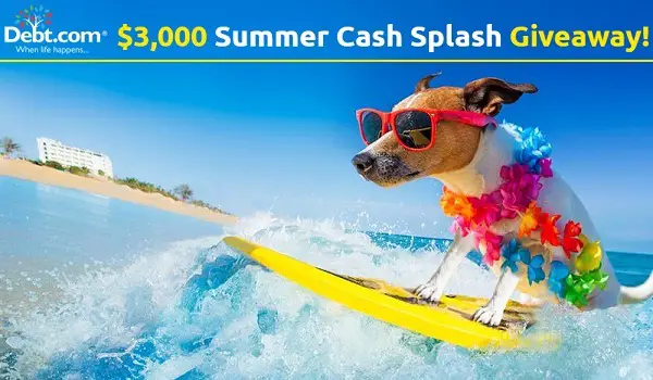 Win Summer Cash on Summercashsplash.com