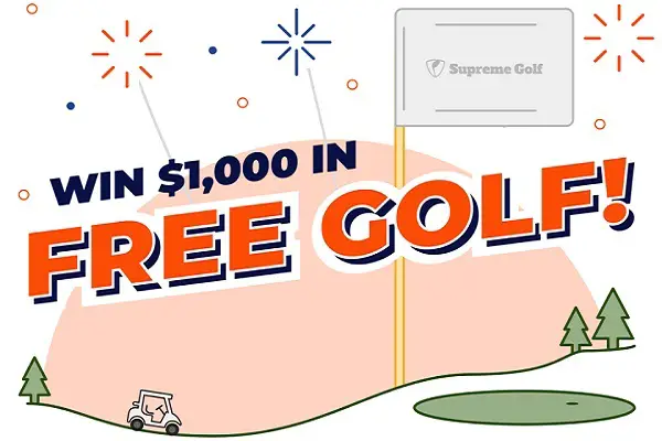 SupremeGolf.com $1,000 Golf Giveaway
