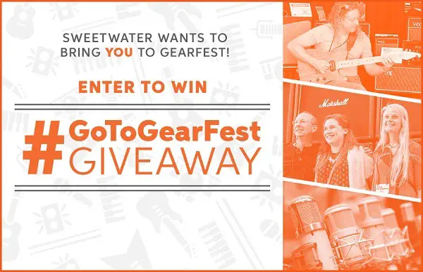 SweetWater.com GoToGearFest Giveaway