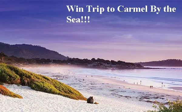 Win Trip to Carmel by the Sea!