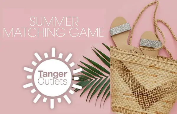Tangeroutlet.com Summer Matching Game Sweepstakes