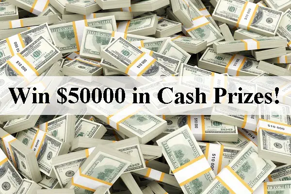 Big Cash Sweepstakes 2019