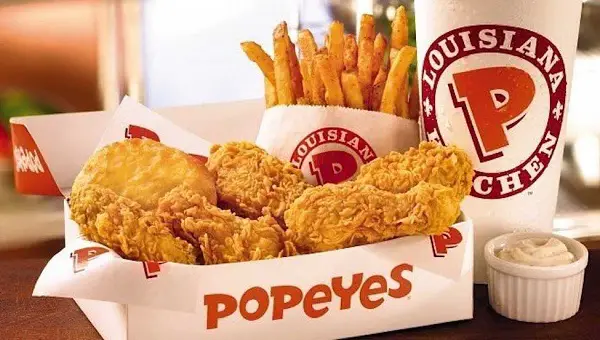 Tell Popeyes Feedback in Customer Satisfaction Survey