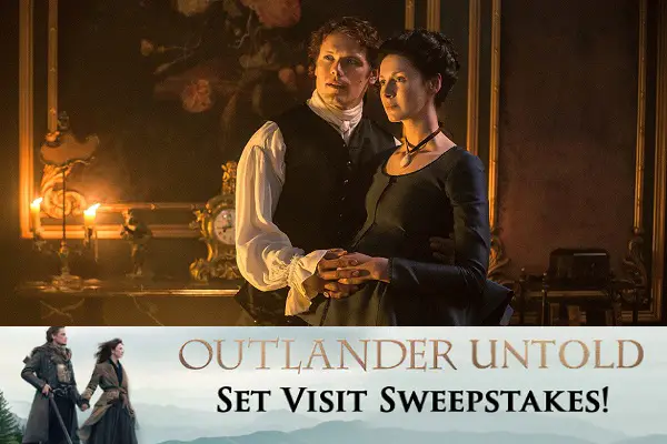 Win Trip to Visit Outlander Untold Set on Theoutlandercollector.com