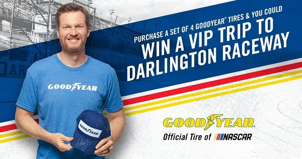 Goodyear Darlington Raceway Throwback 2019 Sweepstakes