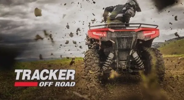 Tracker Off Road Sweepstakes: Win ATV