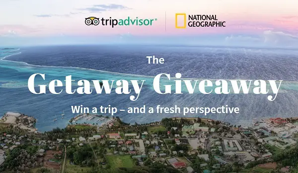 TripAdvisor.com The Gateway Giveaway