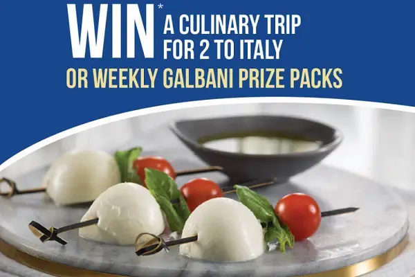 Win A Culinary Trip To Italy 2019 Contest