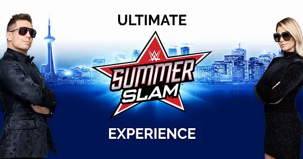 Miz and Mrs Ultimate Summerslam Experience Sweepstakes
