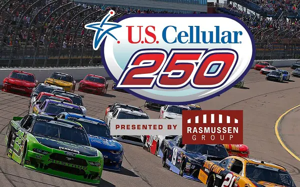 US Cellular 250 VIP Experience Sweepstakes