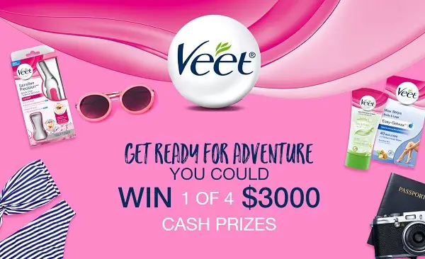 Win Cash with Veet Contest 2019