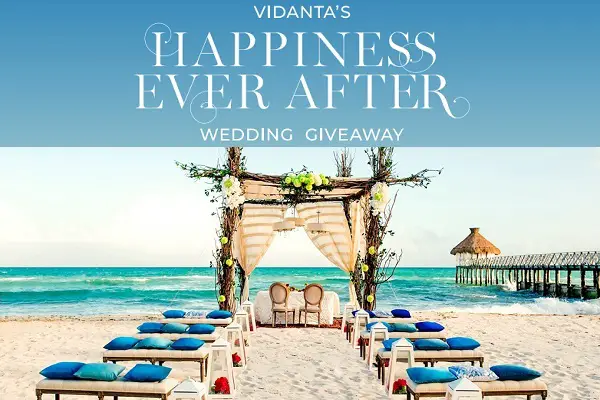 Vidanta Dream Wedding Giveaway 2019