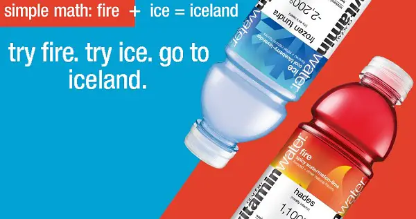 Vitaminwater.com Fire and Ice Social Sweeps