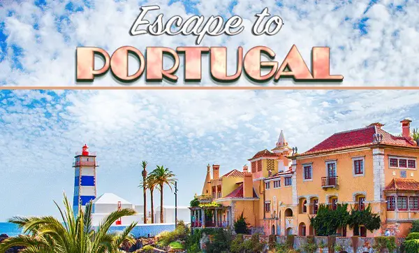 Wheeloffortune.com Escape to Portugal Sweepstakes