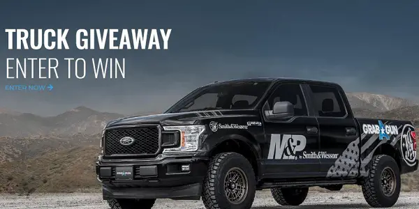 Ford Truck Giveaway 2019