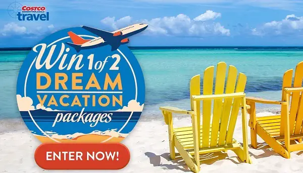 Costco.ca Dream Vacation Package Contest