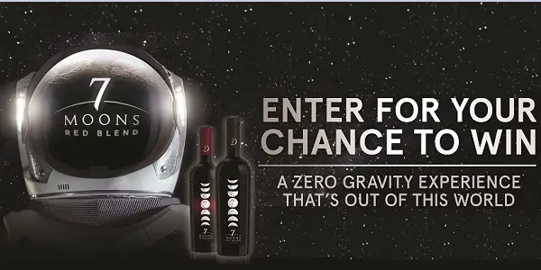 7 Moons Zero Gravity Sweepstakes: Win Over $27,000 In Prizes