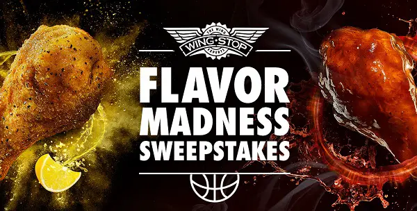 Wingstop Flavor Madness Sweepstakes