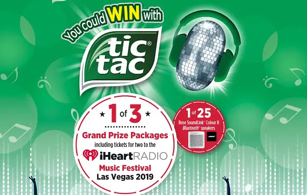 Win Trip to Iheartradio Music Festival