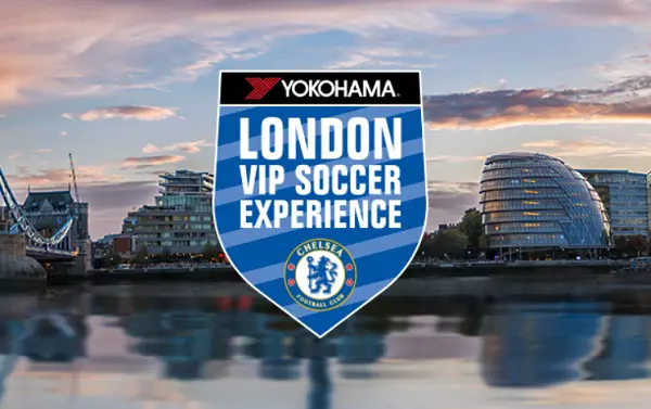 Yokohama Tire Soccer Giveaway: Win Trip!