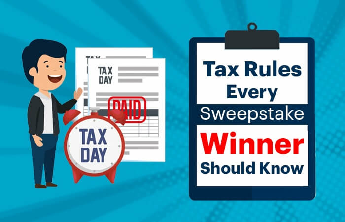 taxes on lottery and sweepstakes winnings prizes calculator