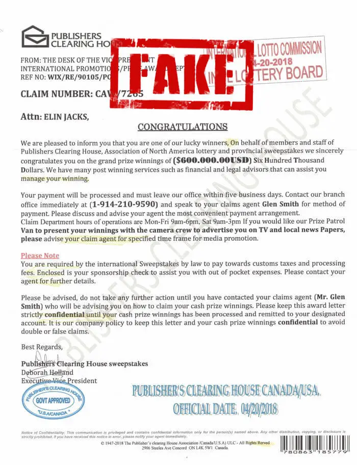 Pch Com Is Publisher Clearing House Real Or Scam Sweepstakesbible