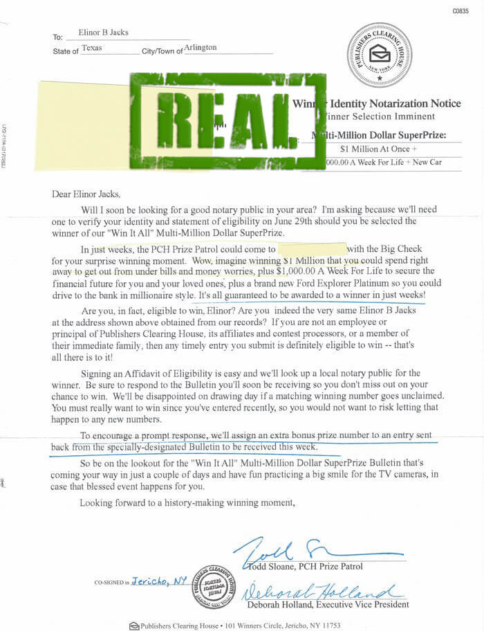 Pch Com Is Publisher Clearing House Real Or Scam Sweepstakesbible