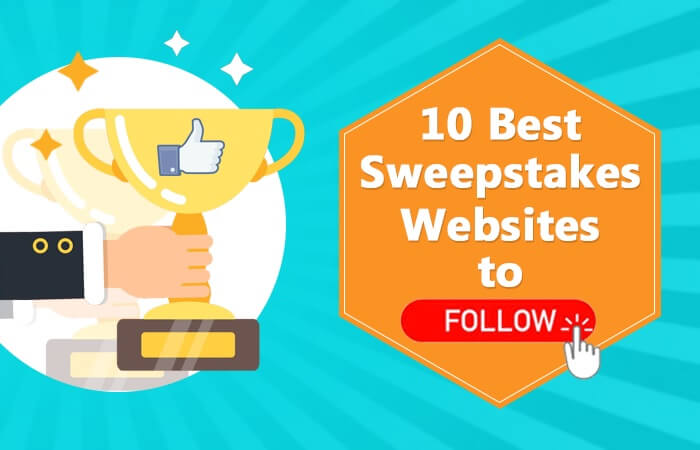 best sweepstakes websites to enter the latest giveaways, contests, and surveys