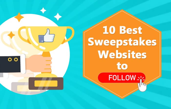 Best Sweepstakes Websites to Enter Giveaways best sweepstakes websites to enter the latest giveaways, contests, and surveys