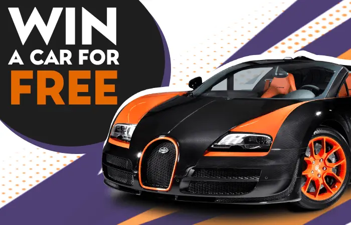 win a car for free giveaway 2021